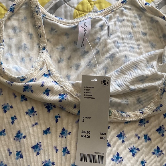 Out From Under Sweet Dreams Floral Mini Dress in a size S - Picture 10 of 11